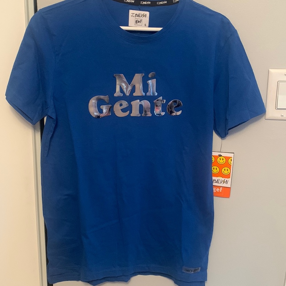 Blue Mi Gente T-Shirt